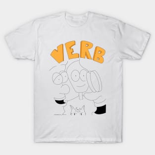 Verb is a Noun - Title T-Shirt